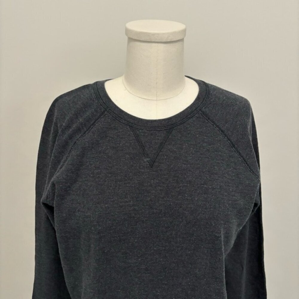 Lululemon Open Your Heart Long Sleeve Sweatshirt Reversible Crew Neck Pullover - Picture 5 of 16